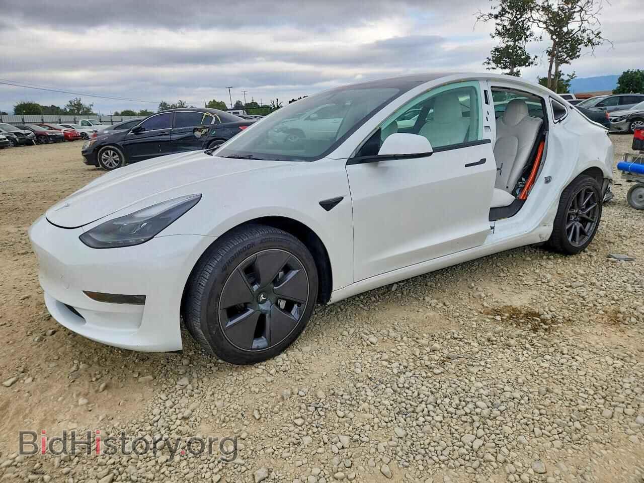 Photo 5YJ3E1EA7PF607255 - TESLA MODEL 3 2023