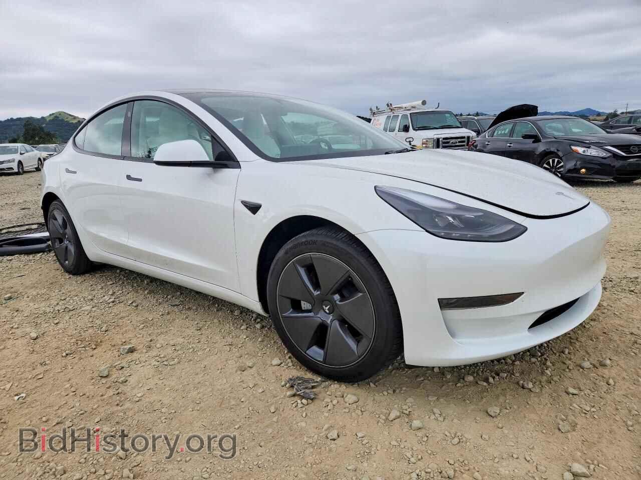 2023 TESLA MODEL 3 - VIN: 5YJ3E1EA7PF607255 - Photo 4
