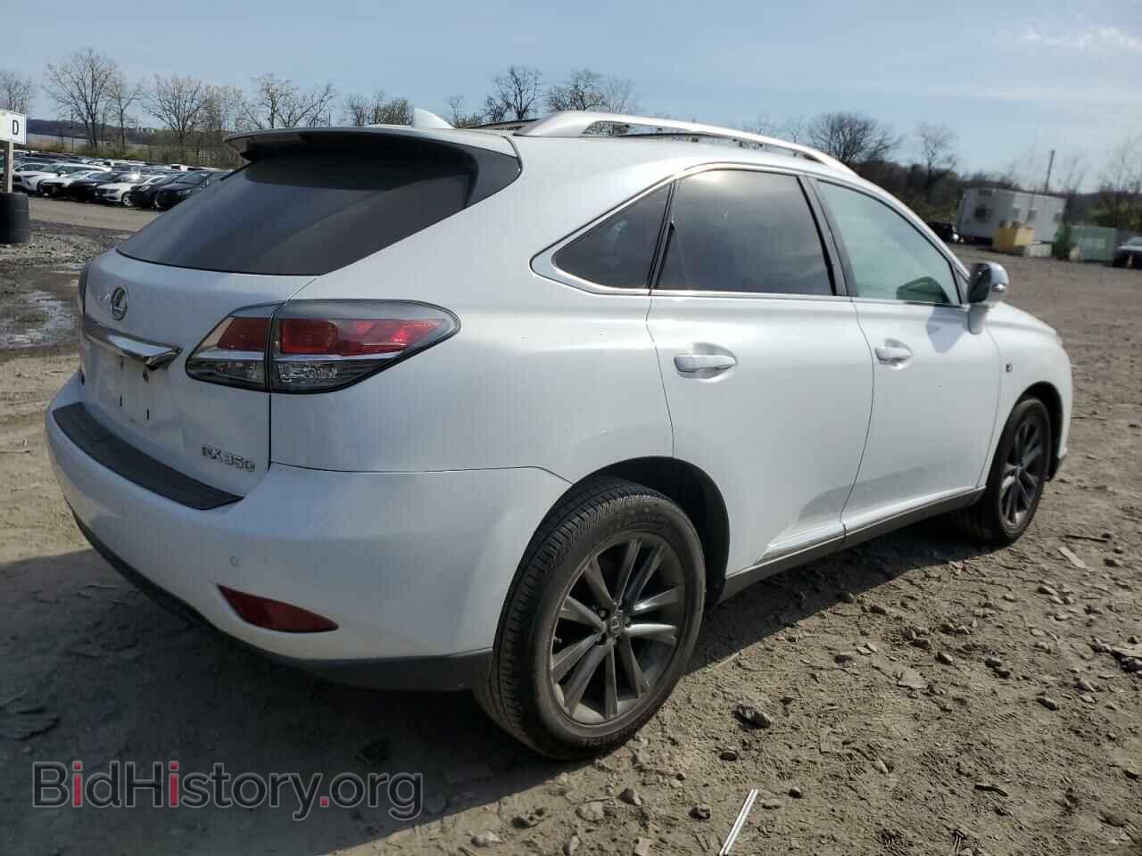 2015 LEXUS RX350 - VIN: 2T2BK1BA5FC337286 - Фото 3