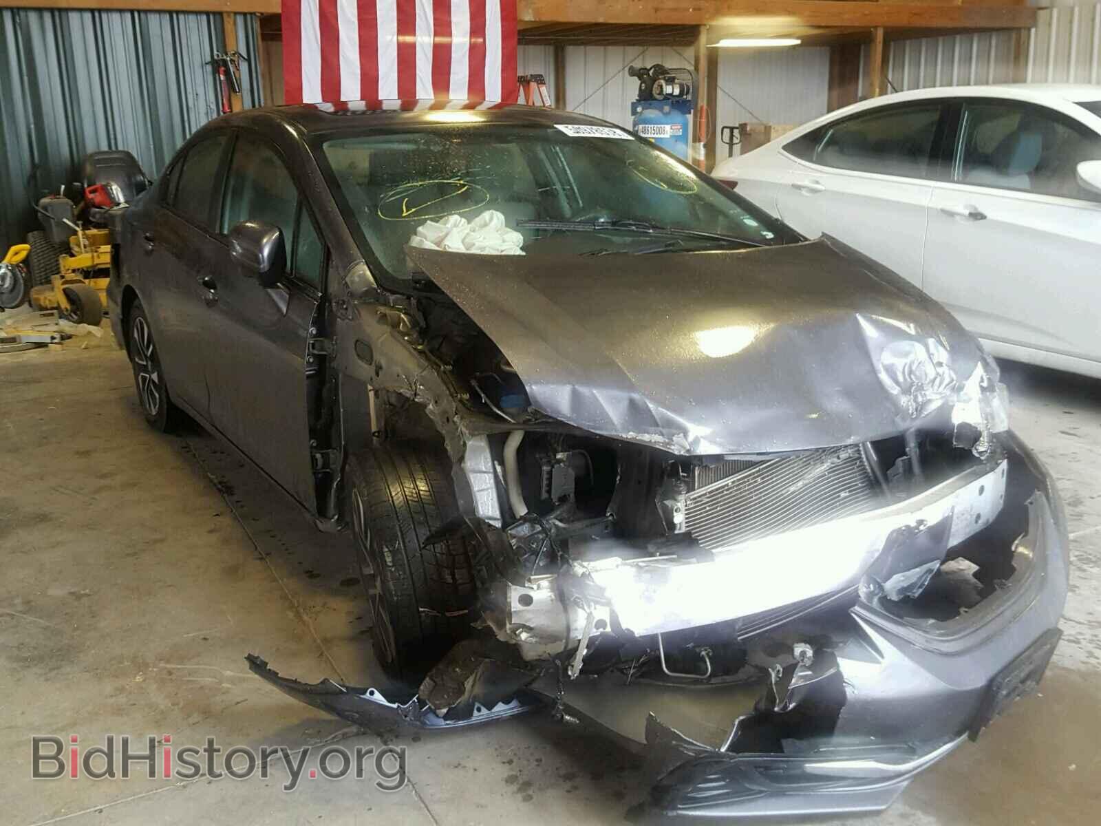 Фотография 19XFB2F81EE044231 - HONDA CIVIC 2014