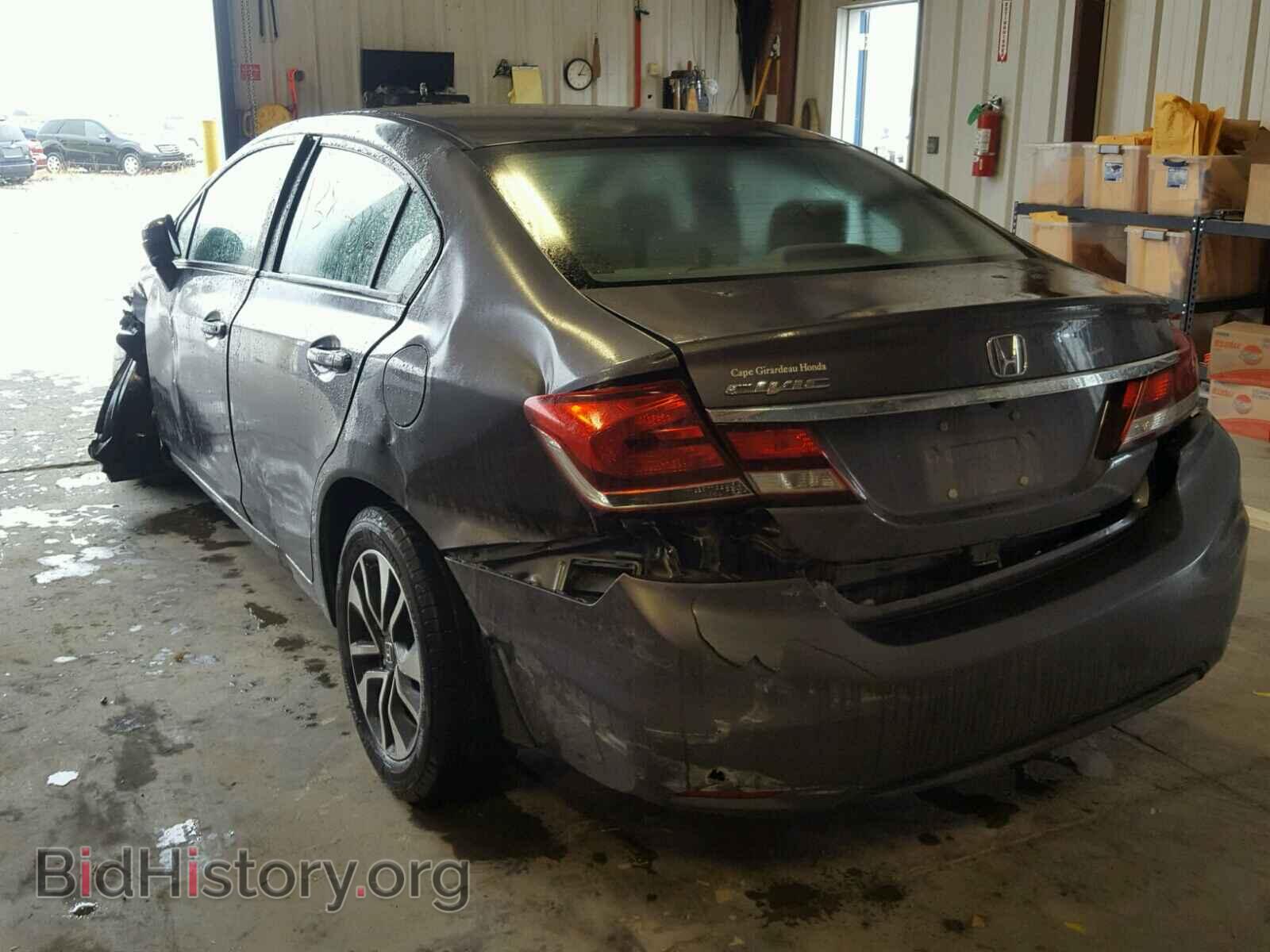2014 HONDA CIVIC - VIN: 19XFB2F81EE044231 - Фото 3