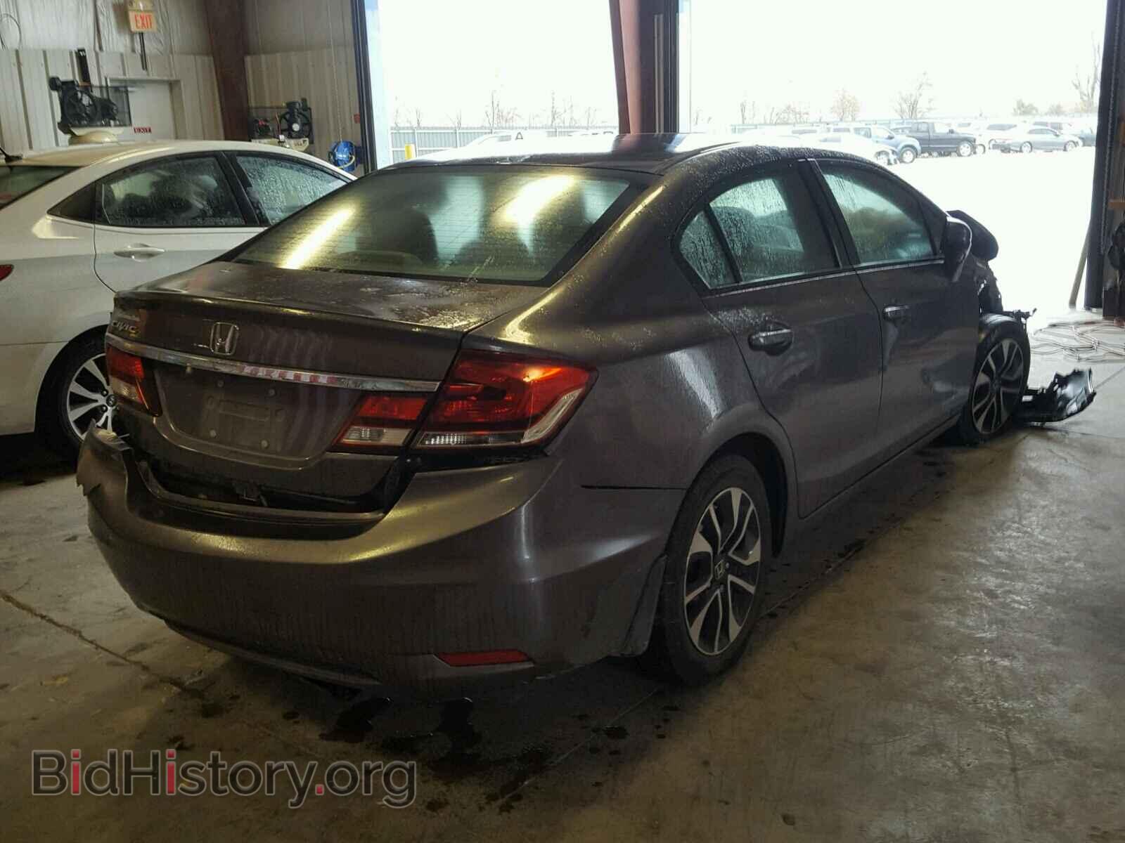 2014 HONDA CIVIC - VIN: 19XFB2F81EE044231 - Фото 4