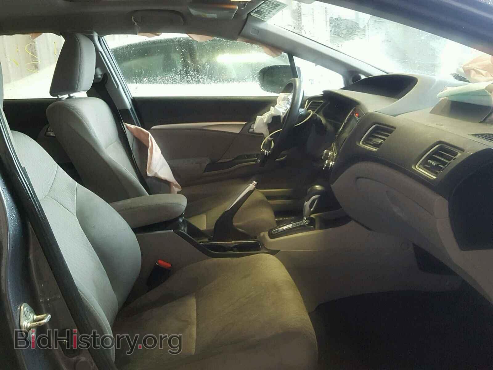 2014 HONDA CIVIC - VIN: 19XFB2F81EE044231 - Фото 5