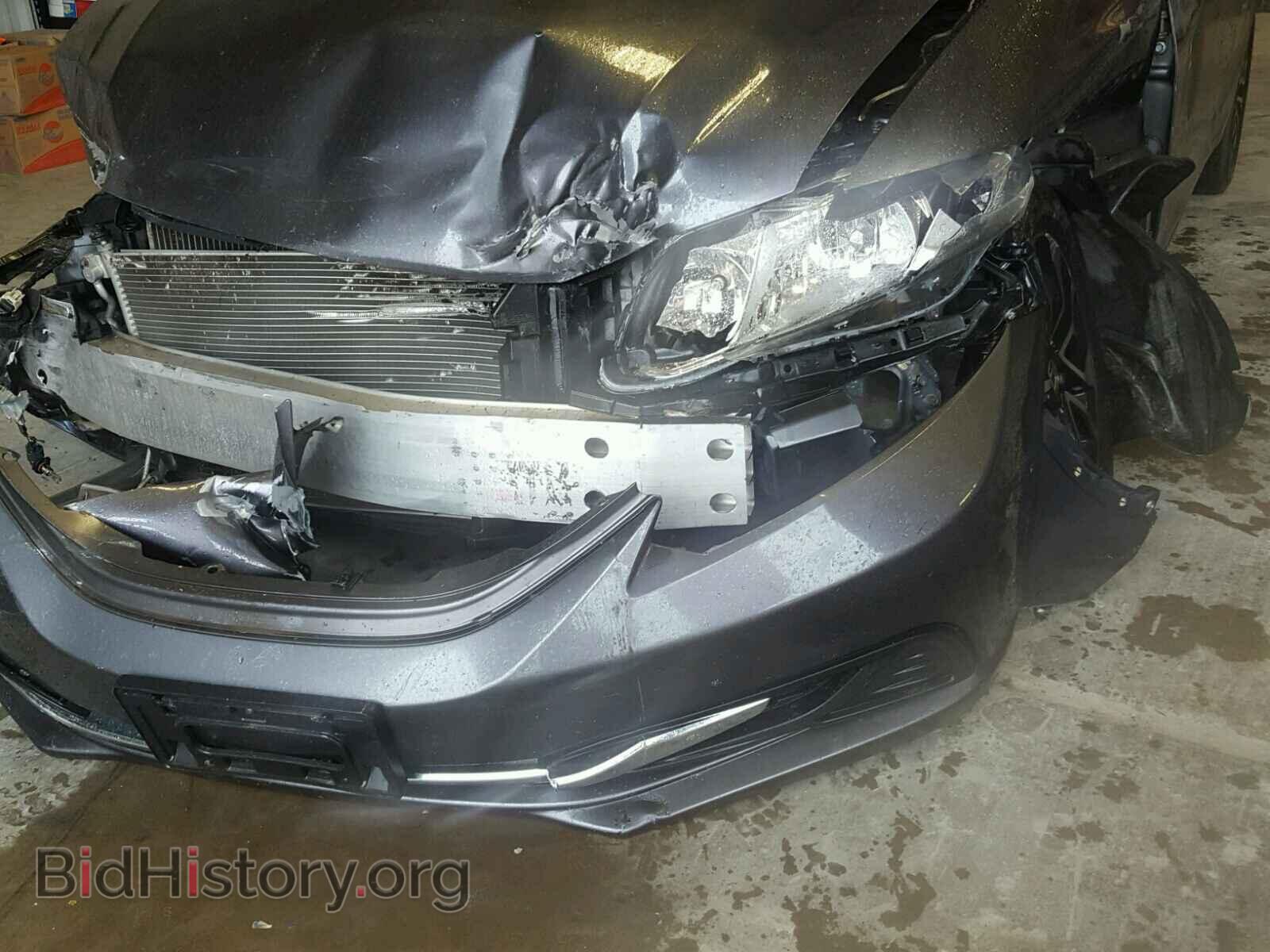 2014 HONDA CIVIC - VIN: 19XFB2F81EE044231 - Фото 9