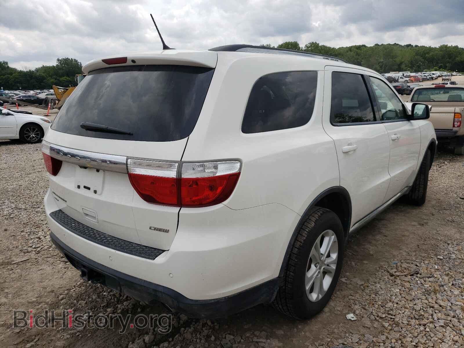 2012 DODGE DURANGO - VIN: 1C4RDJDG1CC100569 - Photo 4