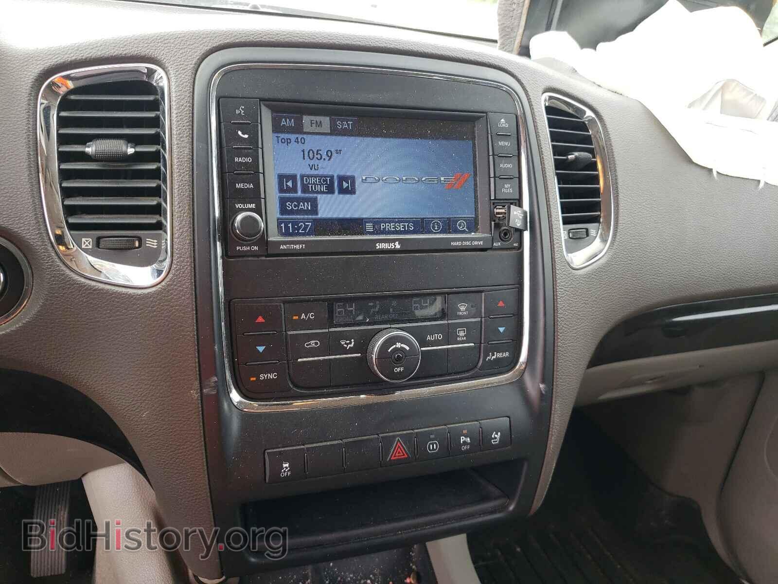 2012 DODGE DURANGO - VIN: 1C4RDJDG1CC100569 - Photo 9