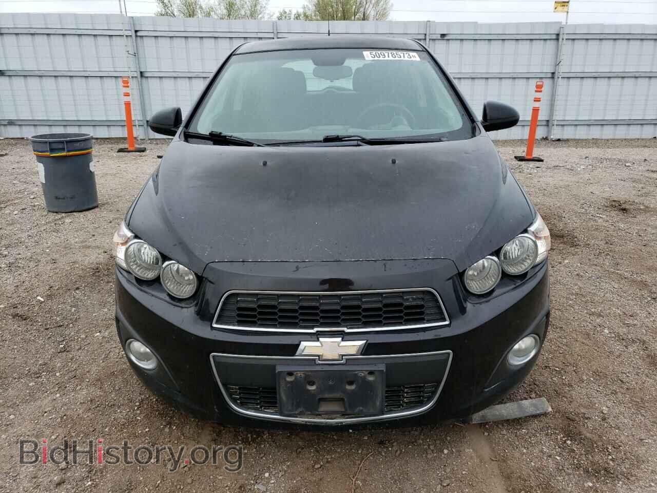 2012 CHEVROLET SONIC - VIN: 1G1JC6SH6C4153912 - Фото 5