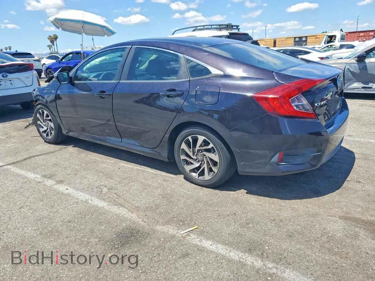 2016 HONDA CIVIC - VIN: 2HGFC2F76GH507199 - Фото 2