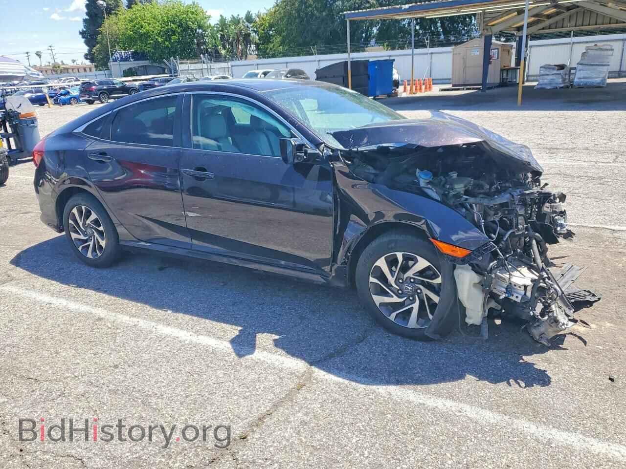 2016 HONDA CIVIC - VIN: 2HGFC2F76GH507199 - Фото 4