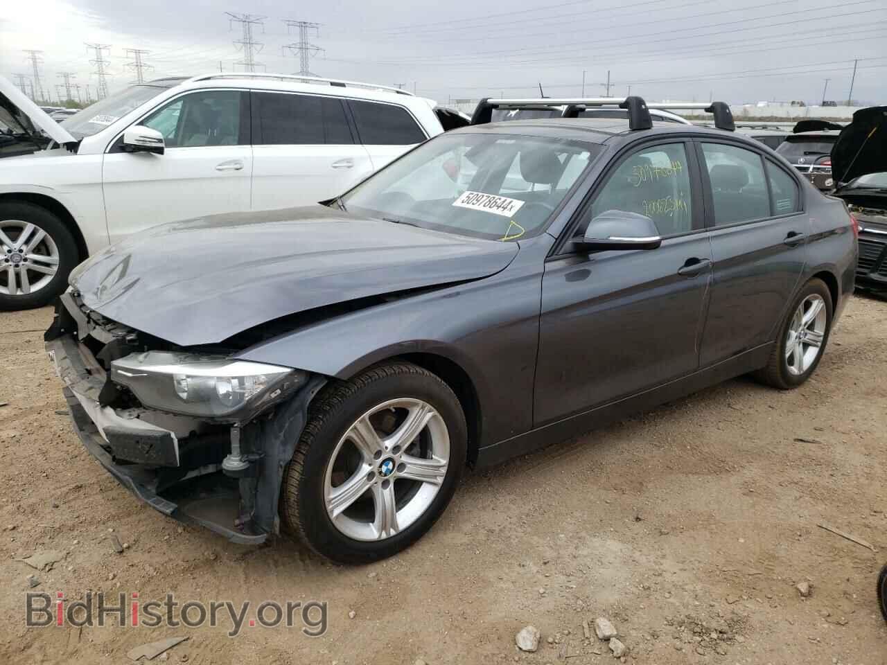 Фотография WBA3B3C58DF540275 - BMW 3 SERIES 2013