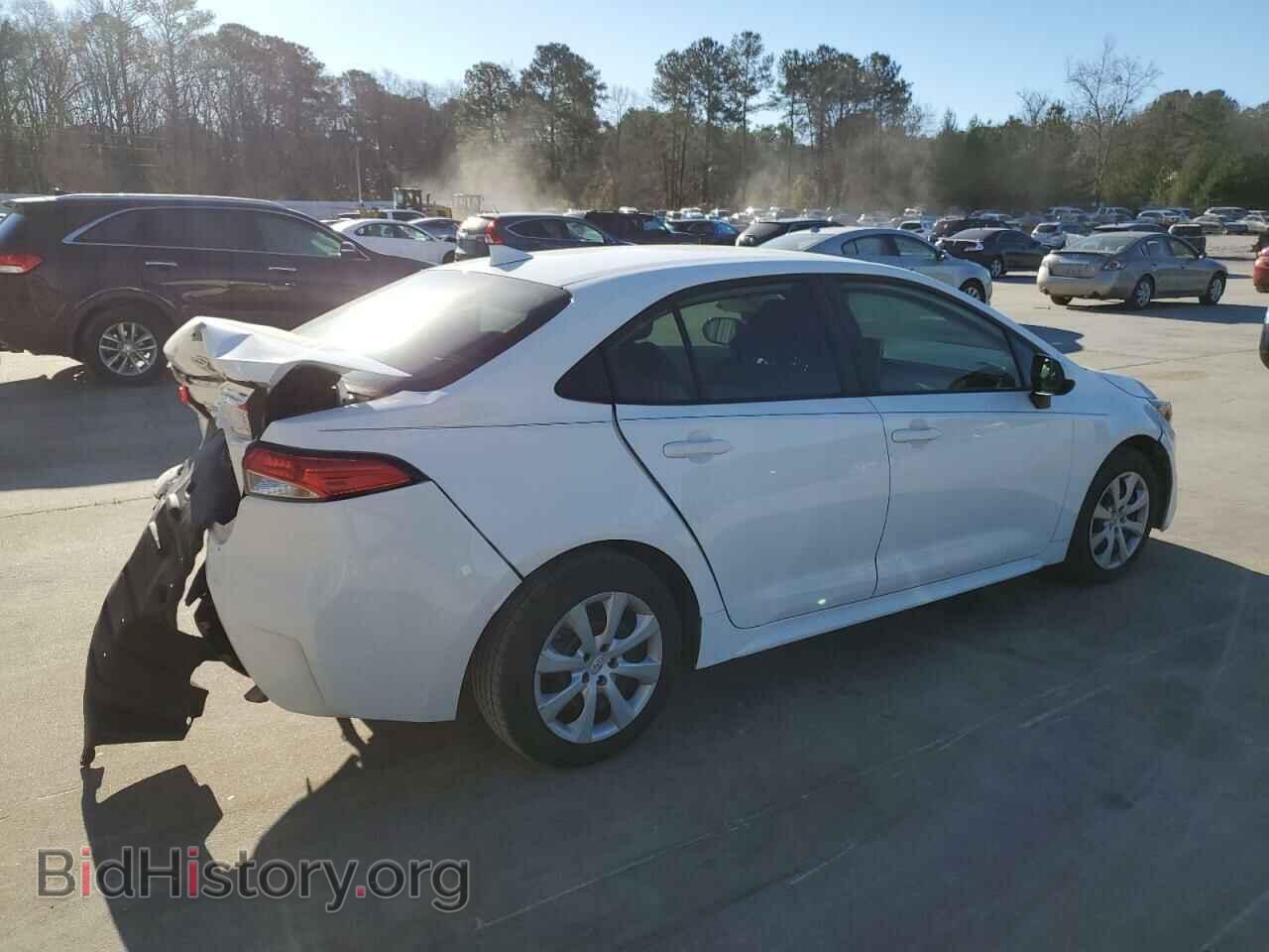 2021 TOYOTA COROLLA - VIN: 5YFEPMAEXMP209311 - Фото 3