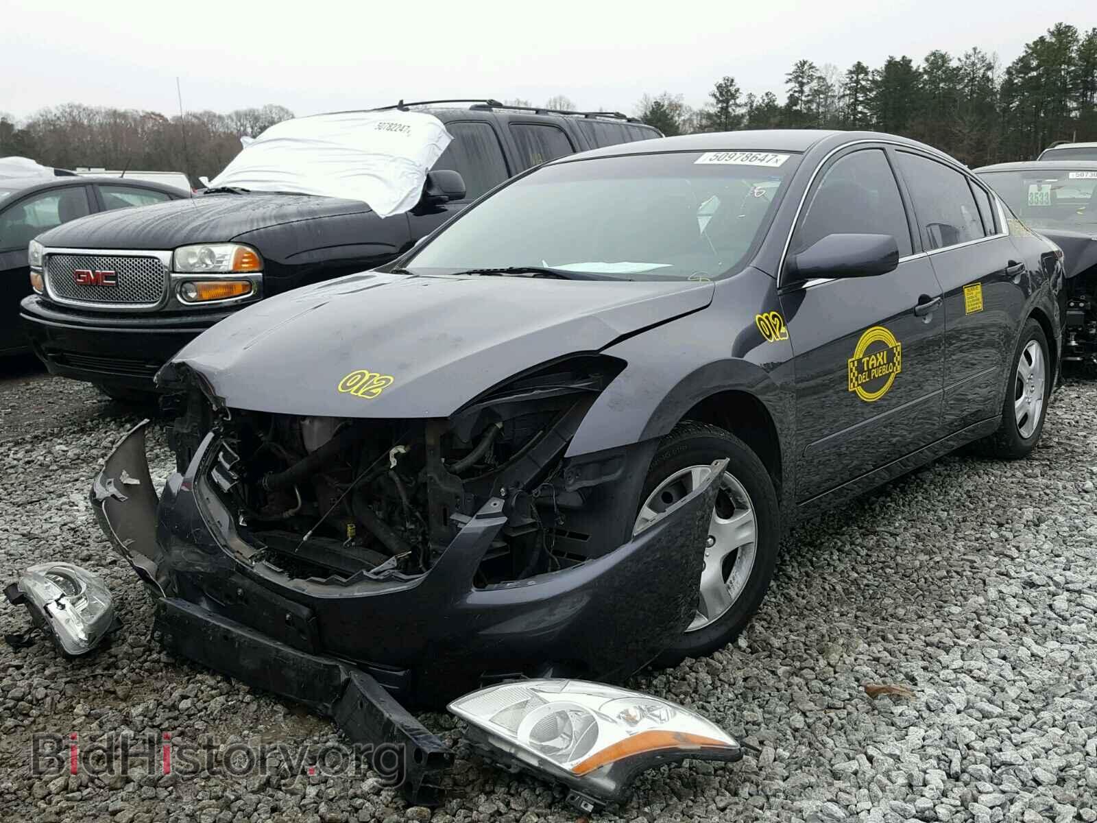 2012 NISSAN ALTIMA BAS - VIN: 1N4AL2AP9CN532640 - Фото 2