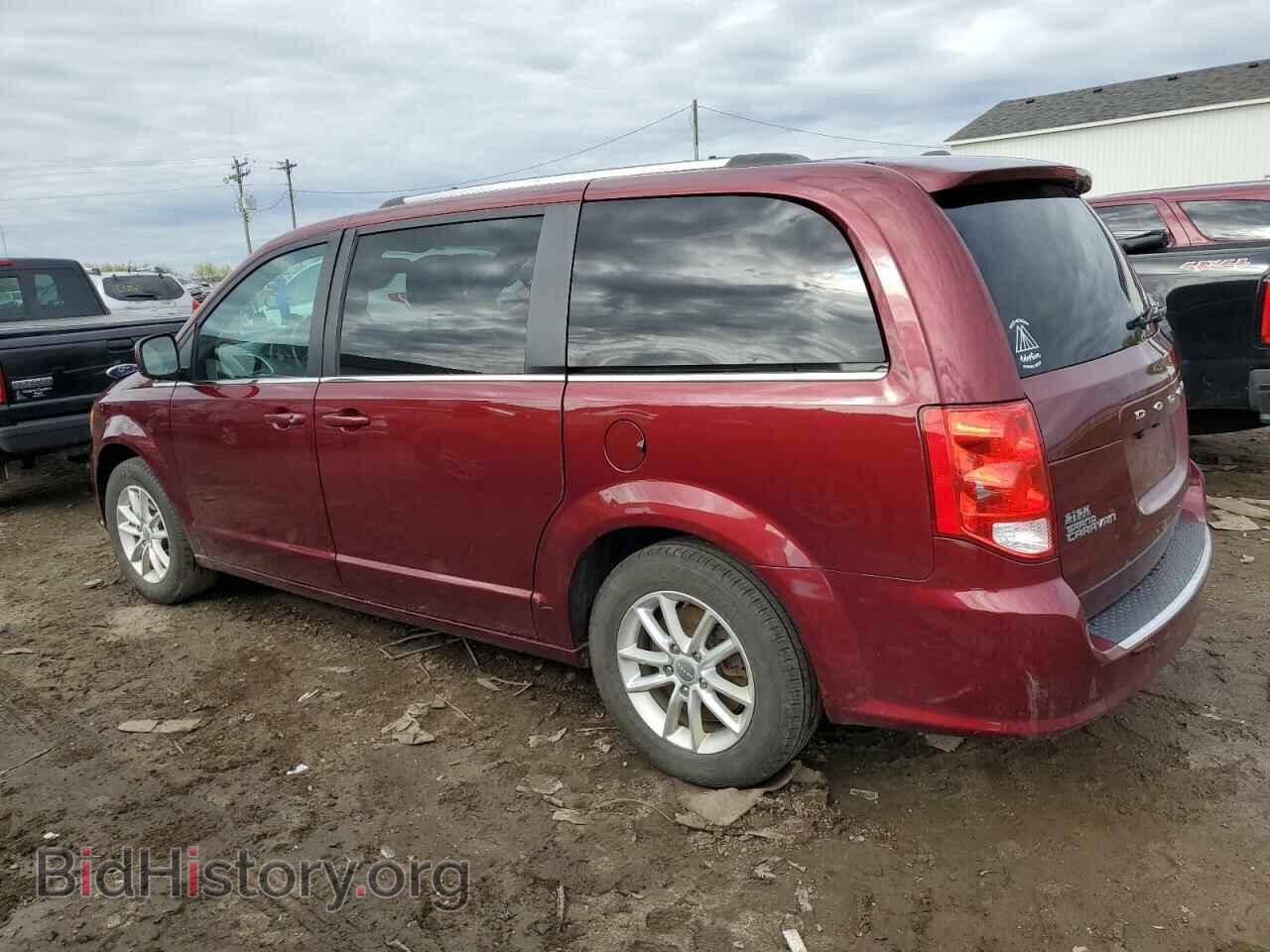 2018 DODGE CARAVAN - VIN: 2C4RDGCG9JR267724 - Фото 2