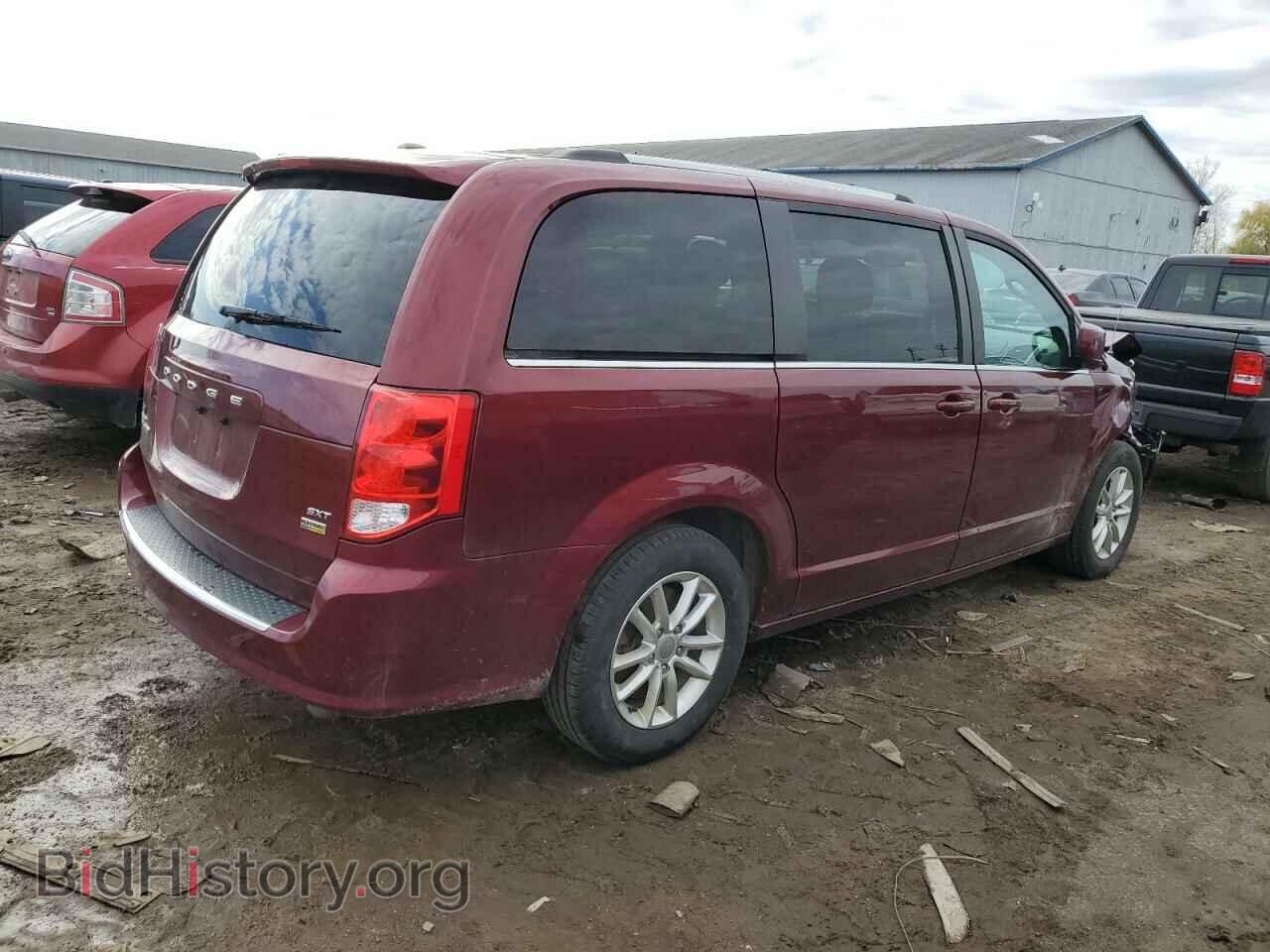 2018 DODGE CARAVAN - VIN: 2C4RDGCG9JR267724 - Фото 3