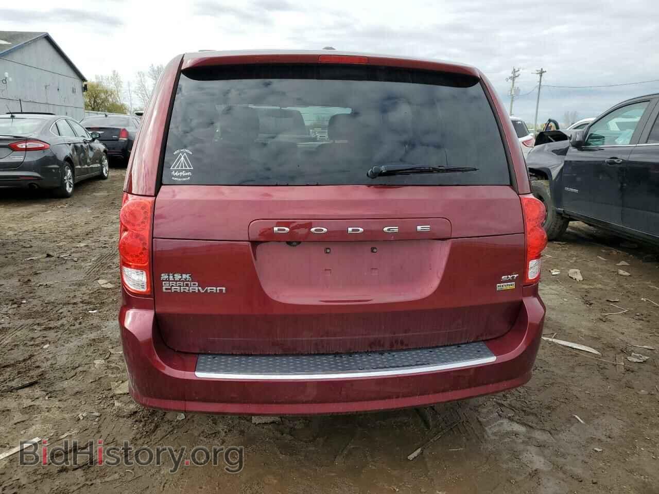 2018 DODGE CARAVAN - VIN: 2C4RDGCG9JR267724 - Фото 6