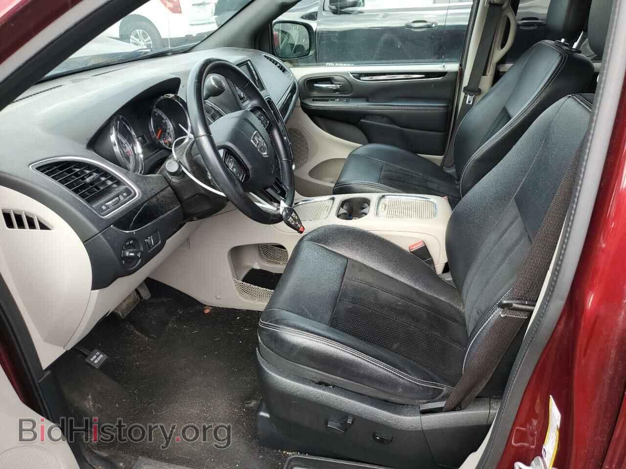 2018 DODGE CARAVAN - VIN: 2C4RDGCG9JR267724 - Фото 7
