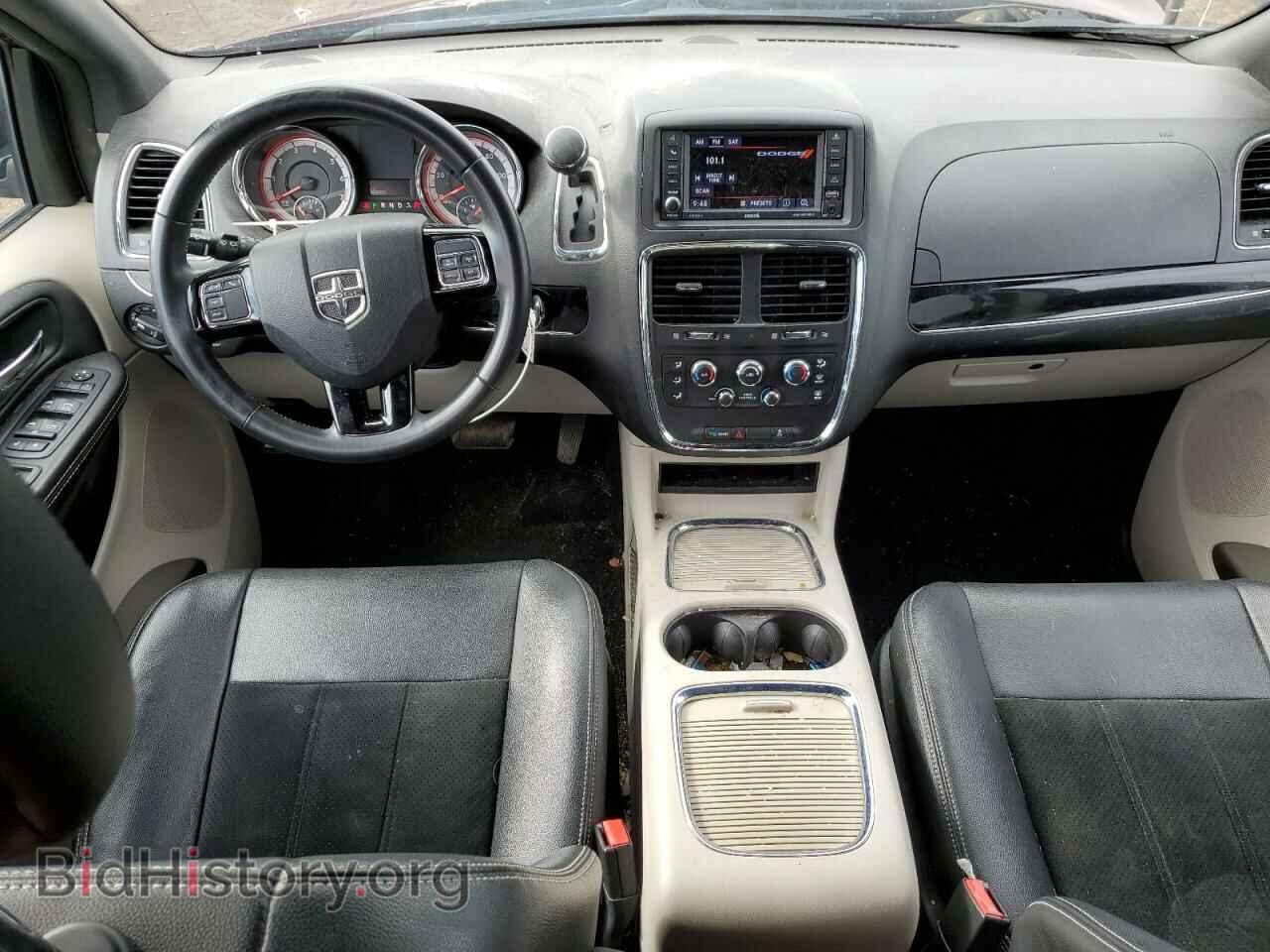2018 DODGE CARAVAN - VIN: 2C4RDGCG9JR267724 - Фото 8