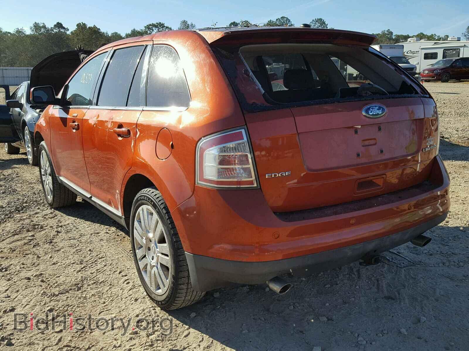 2008 FORD EDGE - VIN: 2FMDK39C68BA97303 - Фото 3