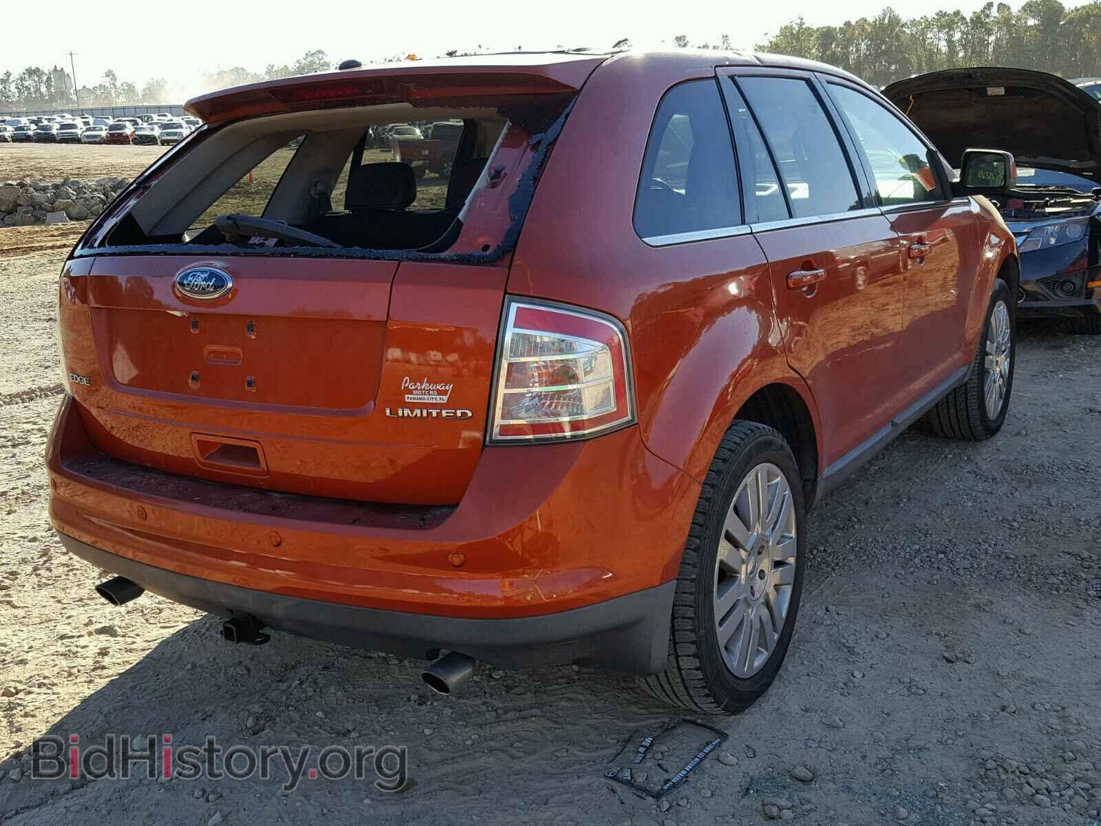2008 FORD EDGE - VIN: 2FMDK39C68BA97303 - Фото 4