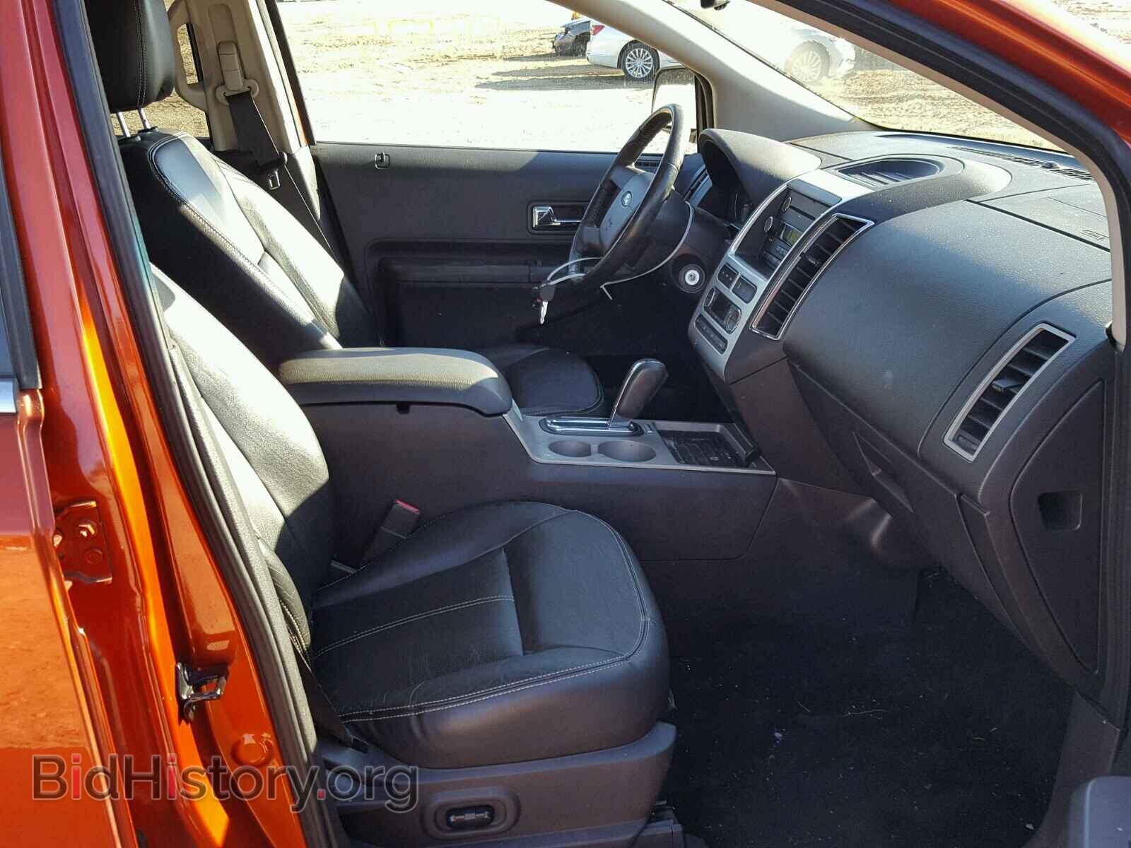 2008 FORD EDGE - VIN: 2FMDK39C68BA97303 - Фото 5