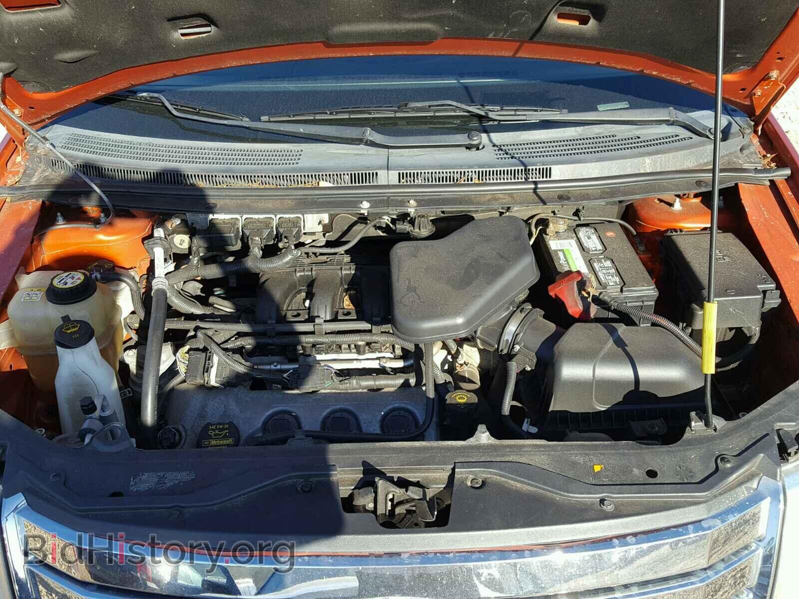 2008 FORD EDGE - VIN: 2FMDK39C68BA97303 - Фото 7