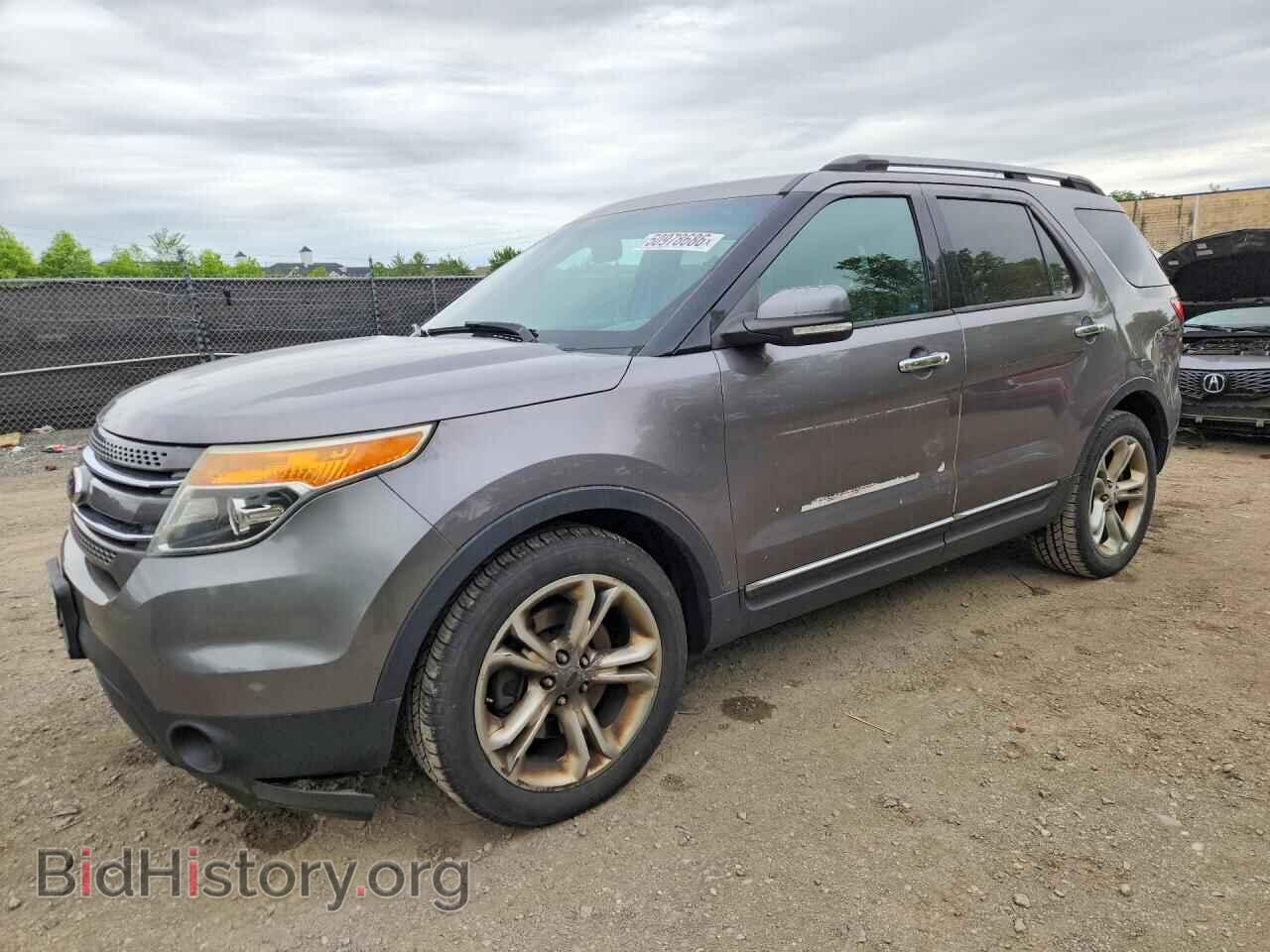 Photo 1FM5K8F81EGA14186 - FORD EXPLORER 2014
