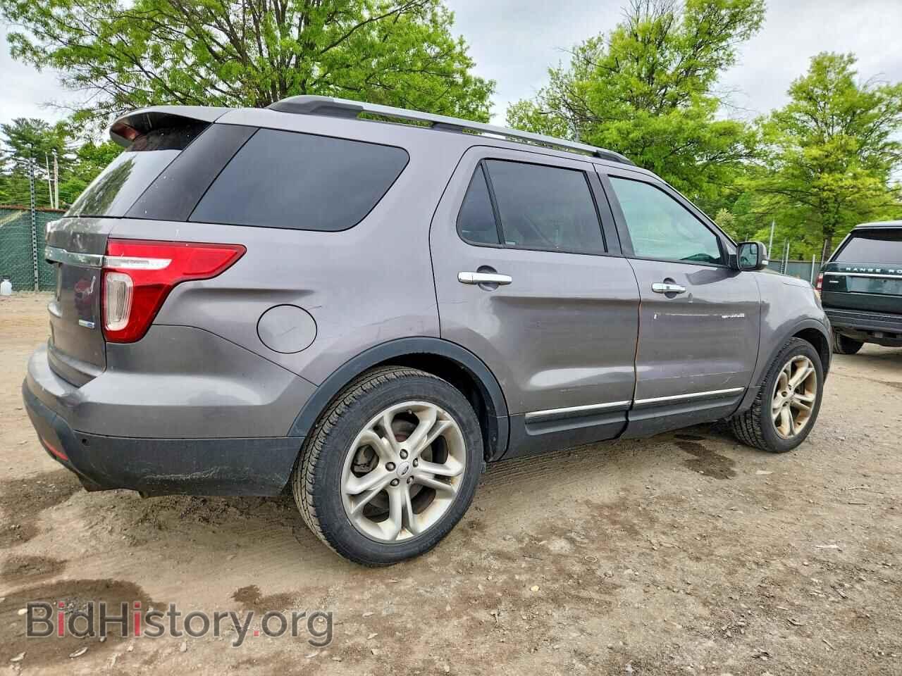 2014 FORD EXPLORER - VIN: 1FM5K8F81EGA14186 - Фото 3
