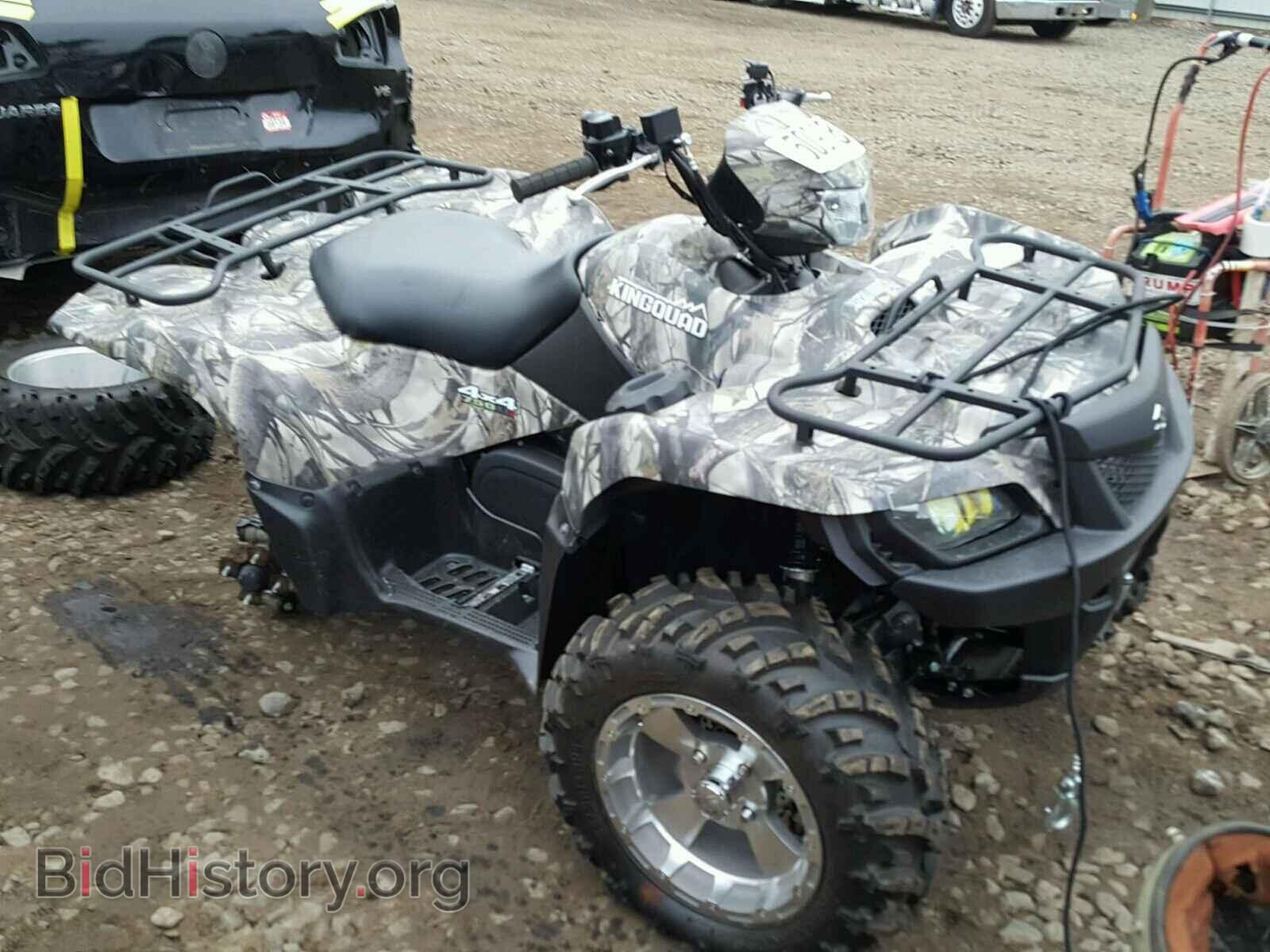 Фотография 5SAAR41P4E7101198 - SUZUKI ATV 2014