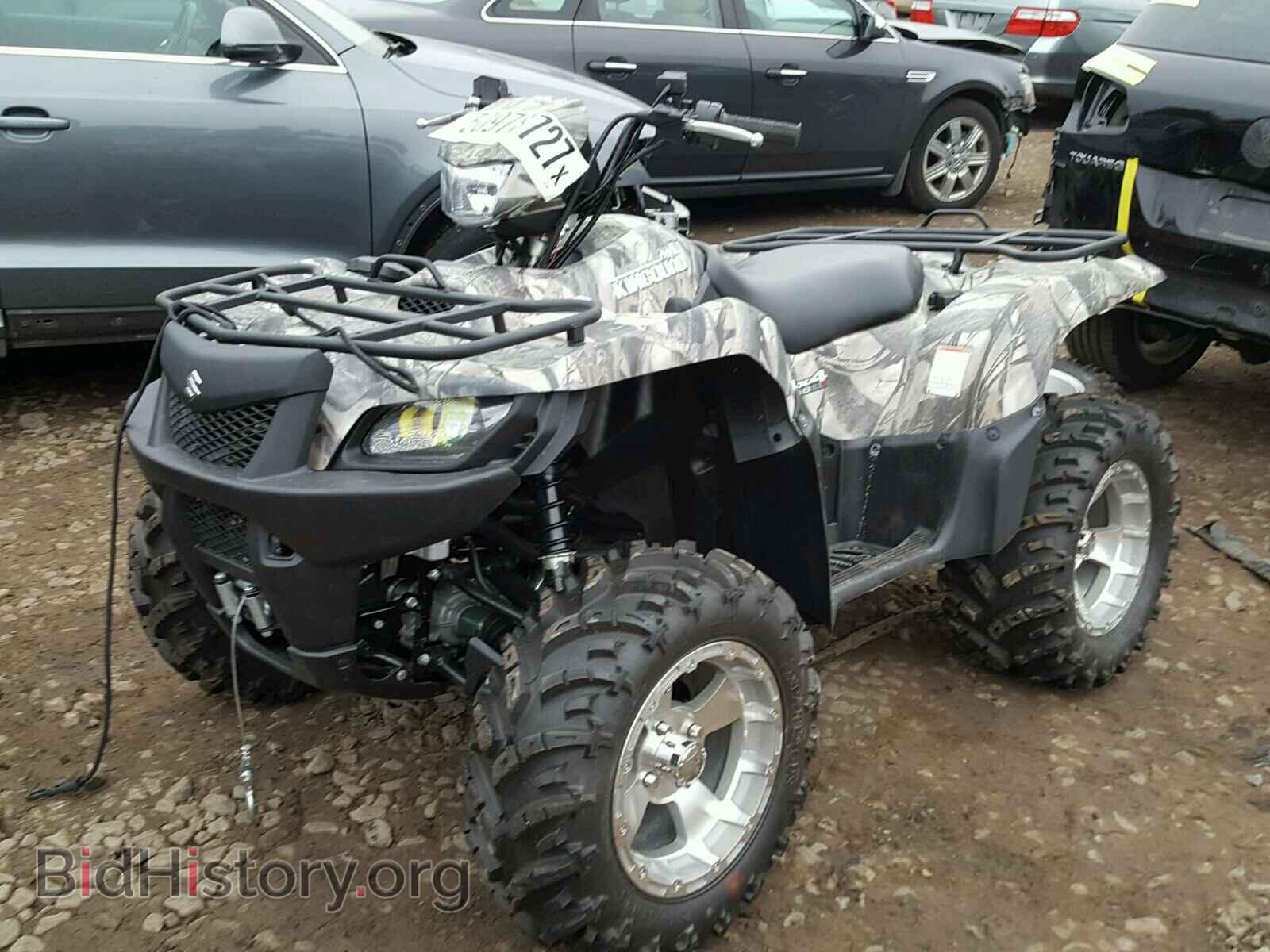 2014 SUZUKI ATV - VIN: 5SAAR41P4E7101198 - Фото 2