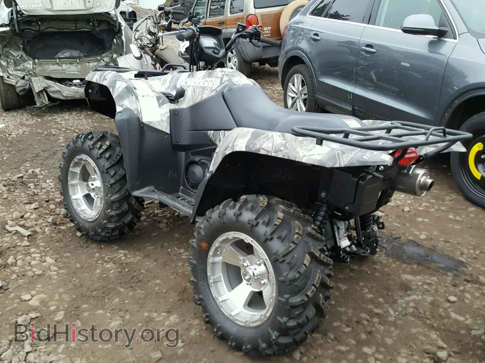 2014 SUZUKI ATV - VIN: 5SAAR41P4E7101198 - Фото 3