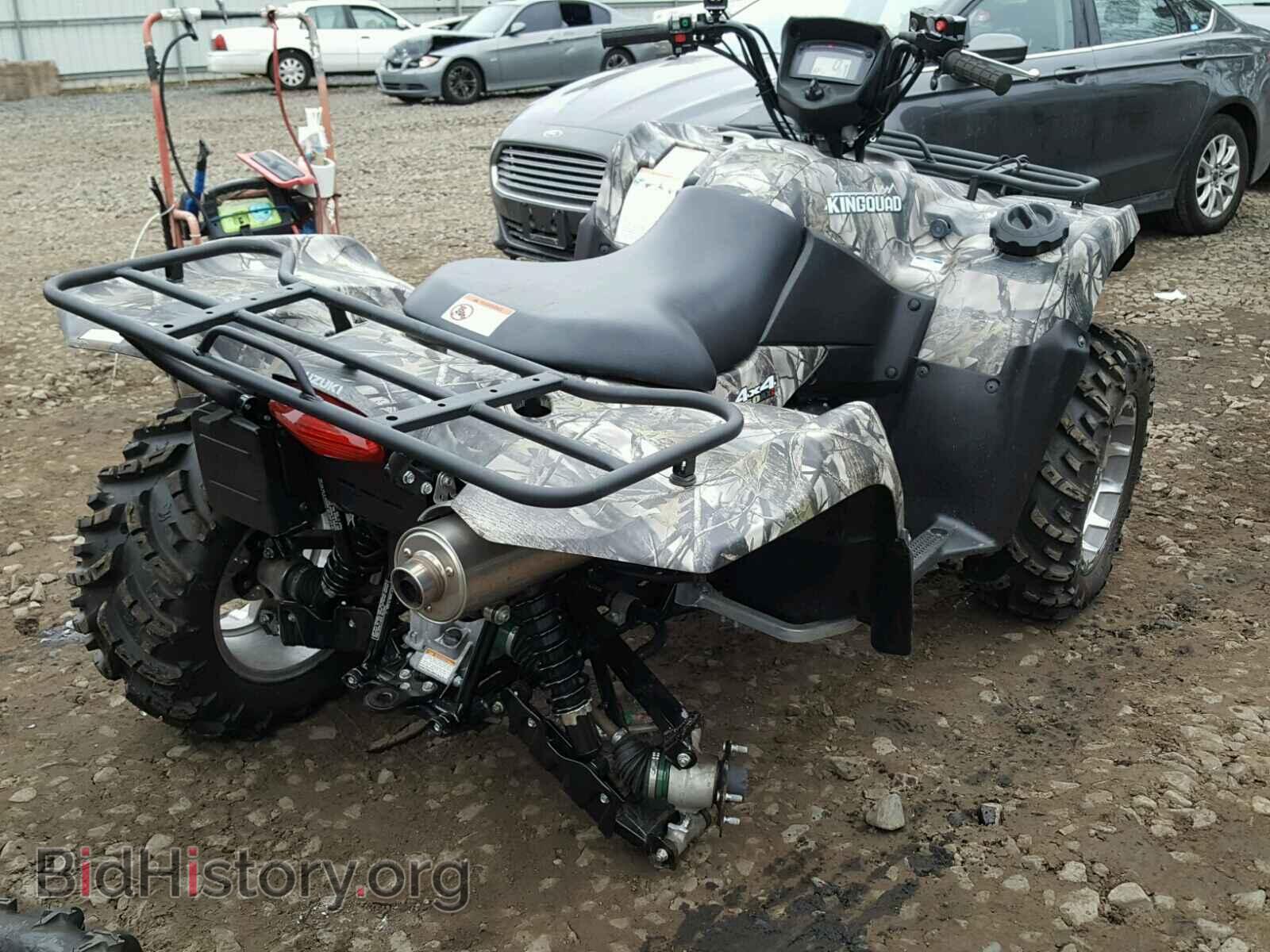 2014 SUZUKI ATV - VIN: 5SAAR41P4E7101198 - Фото 4