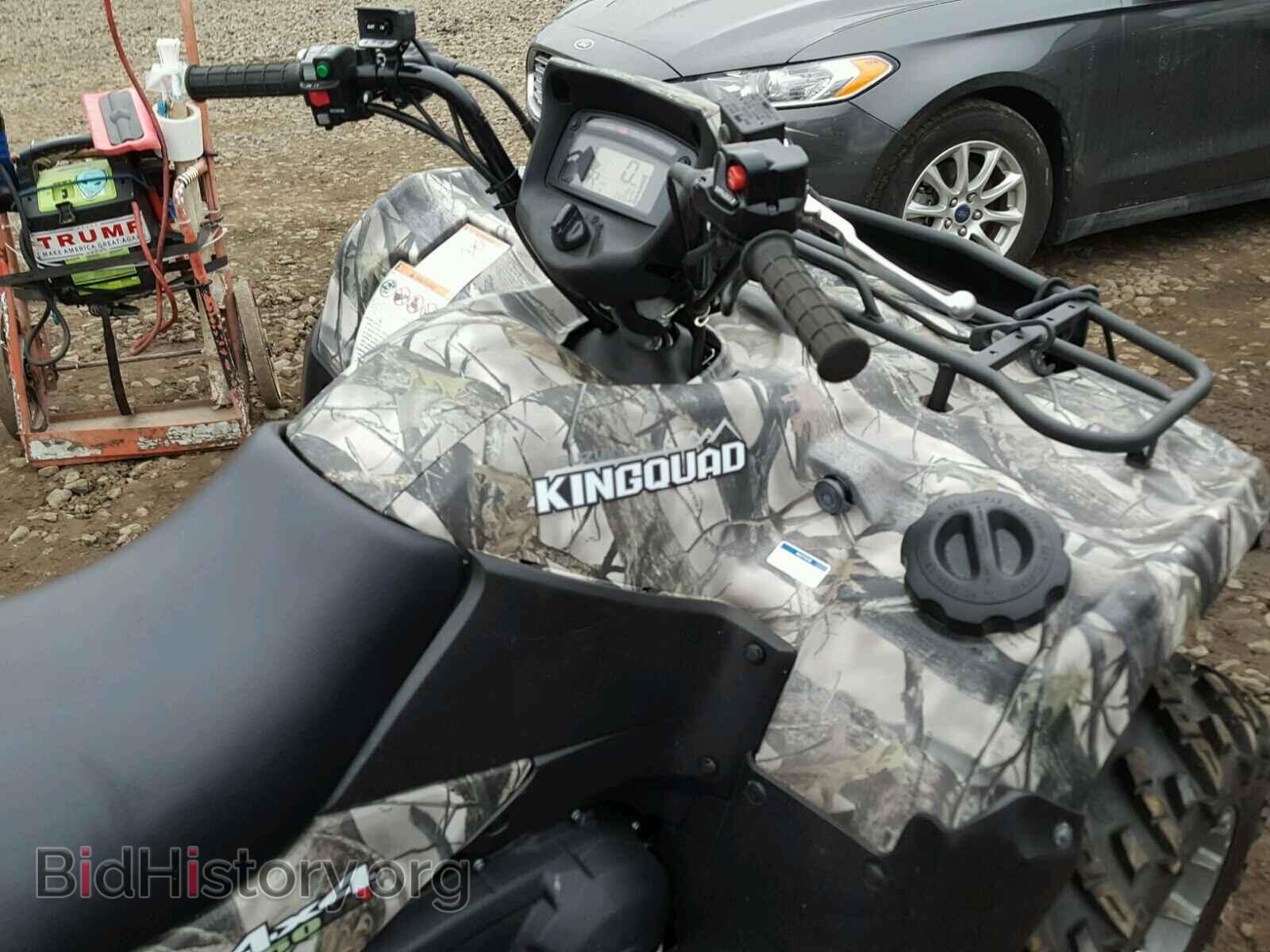 2014 SUZUKI ATV - VIN: 5SAAR41P4E7101198 - Фото 5