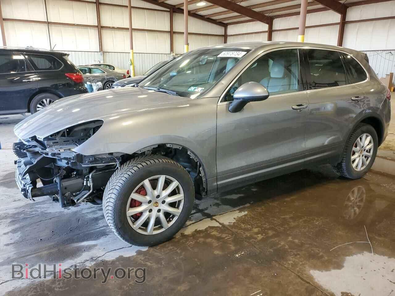 Photo WP1AA2A29BLA09664 - PORSCHE CAYENNE 2011