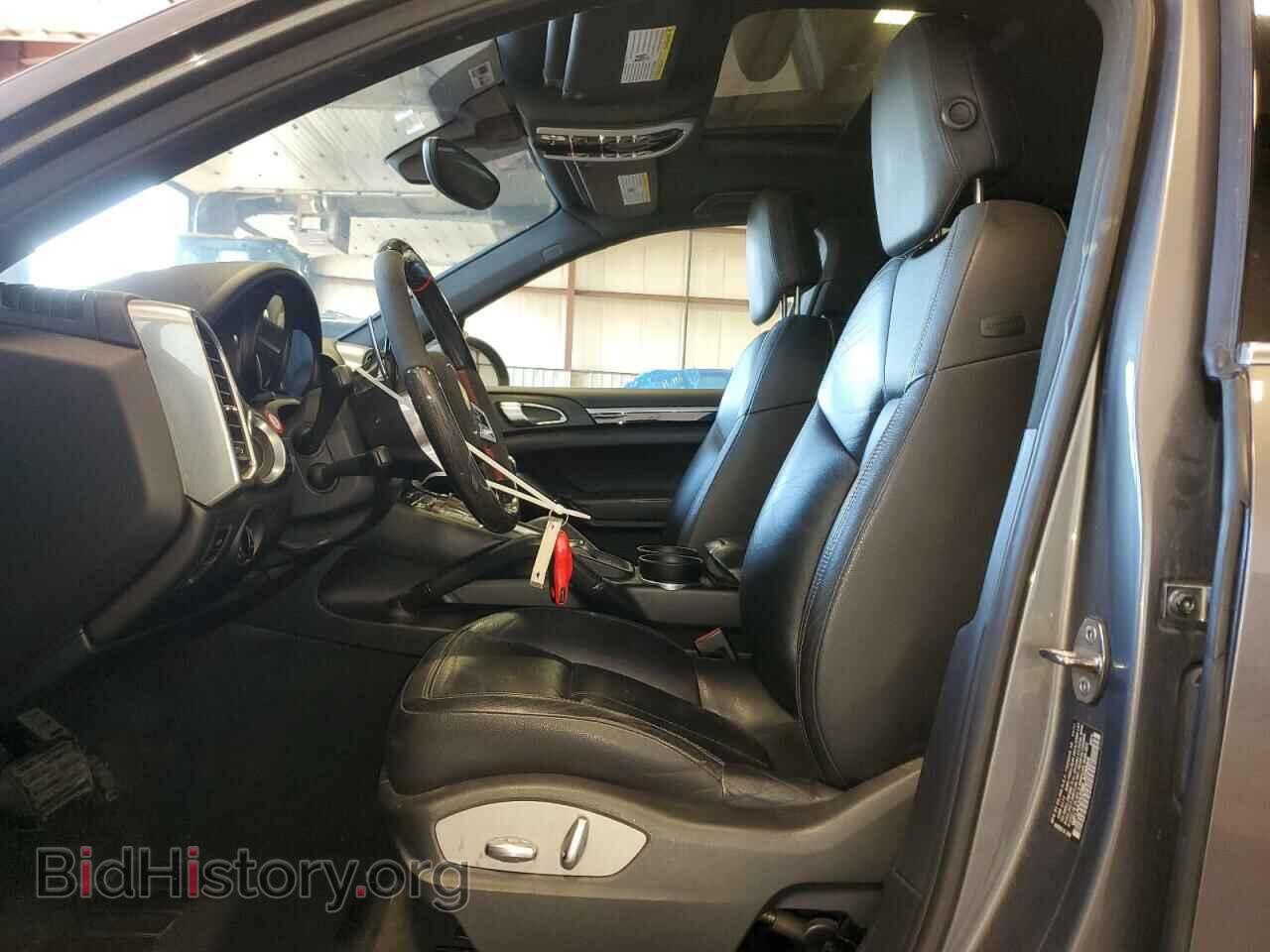 2011 PORSCHE CAYENNE - VIN: WP1AA2A29BLA09664 - Фото 7