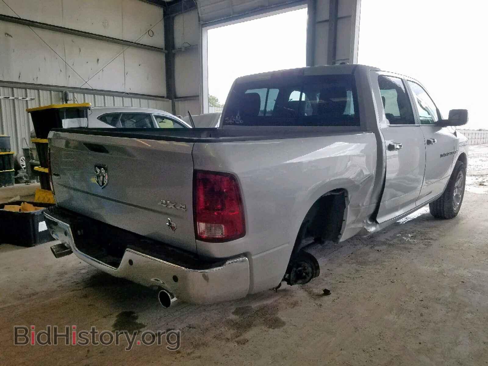 2011 DODGE RAM 1500 - VIN: 1D7RV1CT0BS532124 - Фото 4