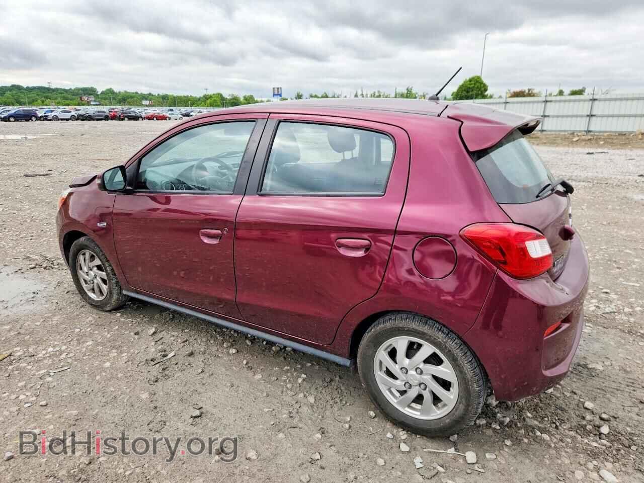 2017 MITSUBISHI MIRAGE - VIN: ML32A4HJ6HH006136 - Фото 2