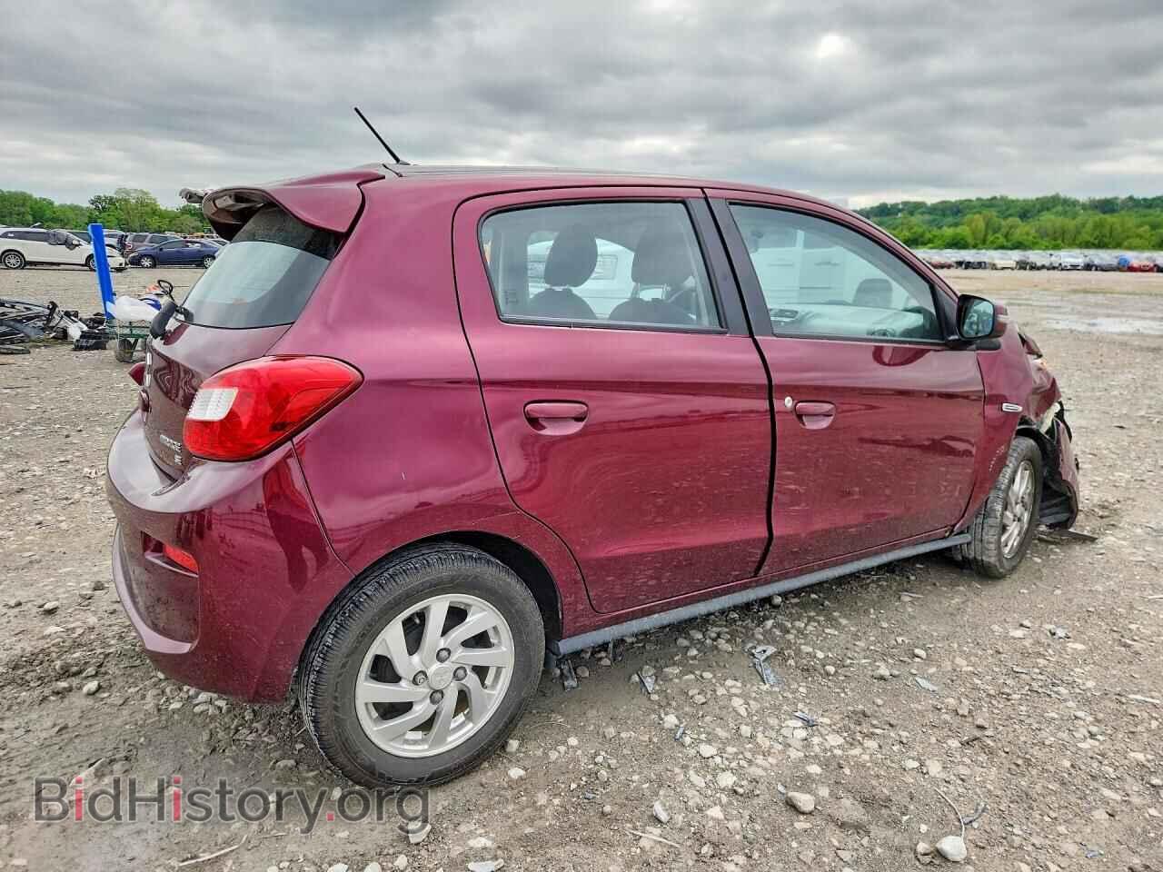 2017 MITSUBISHI MIRAGE - VIN: ML32A4HJ6HH006136 - Фото 3