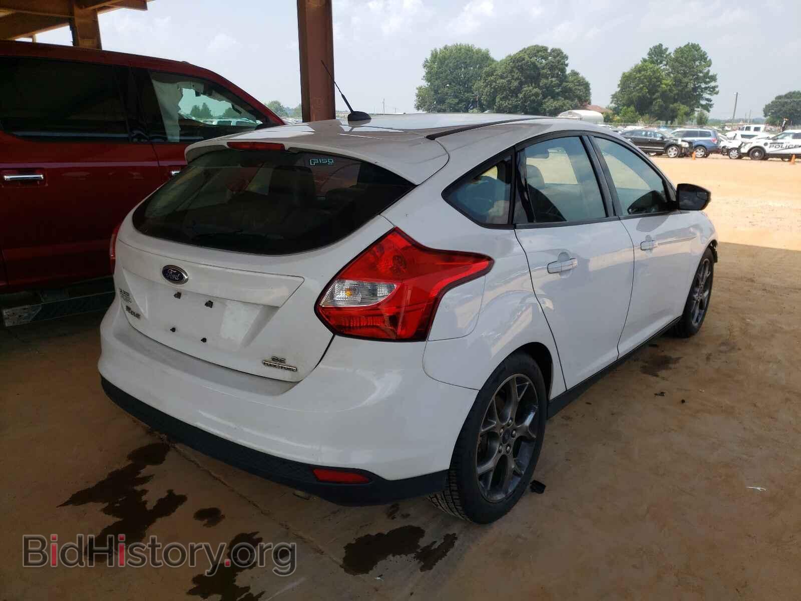 2014 FORD FOCUS - VIN: 1FADP3K2XEL202580 - Фото 4