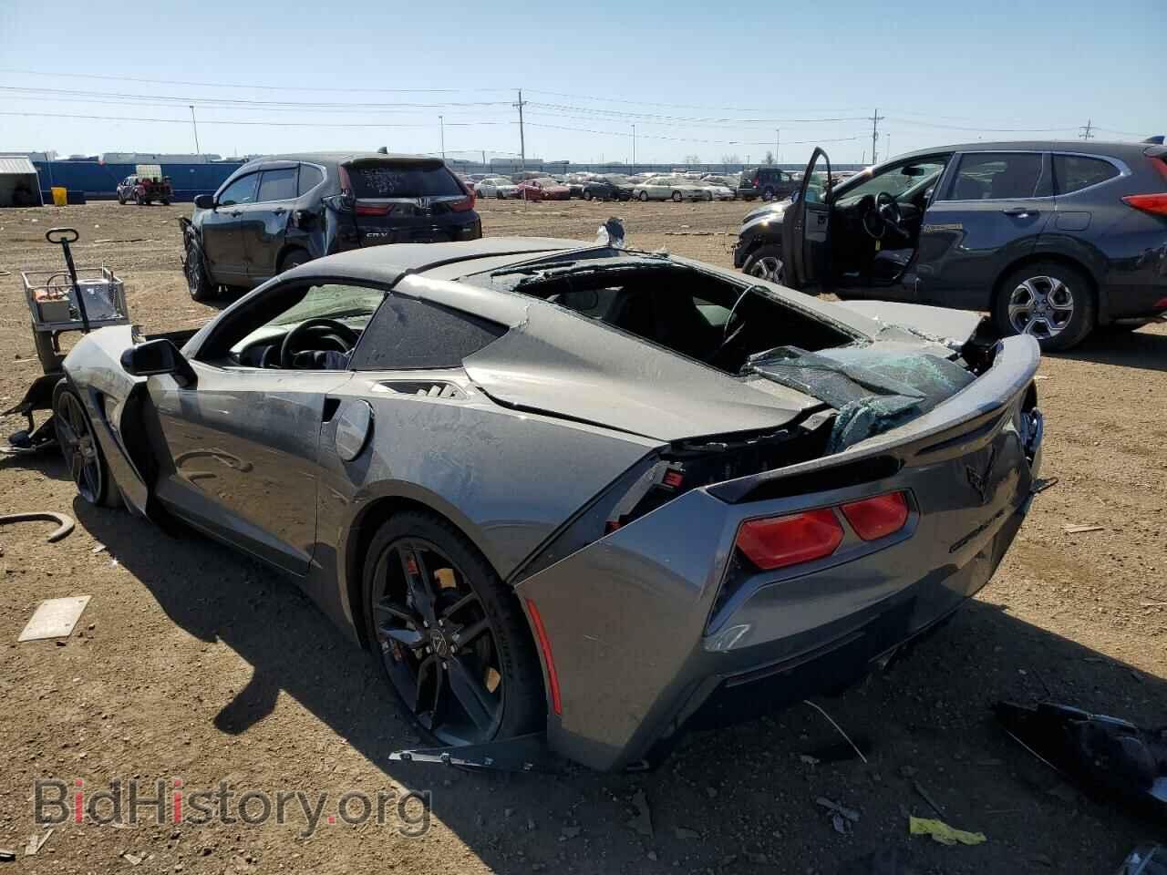 2016 CHEVROLET CORVETTE - VIN: 1G1YF2D71G5109237 - Фото 2