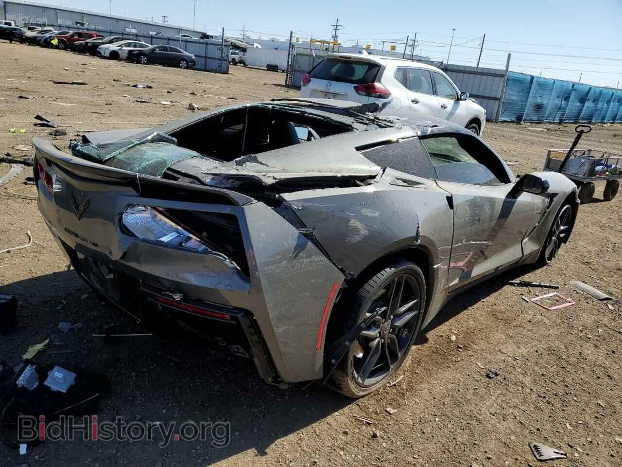 2016 CHEVROLET CORVETTE - VIN: 1G1YF2D71G5109237 - Фото 3