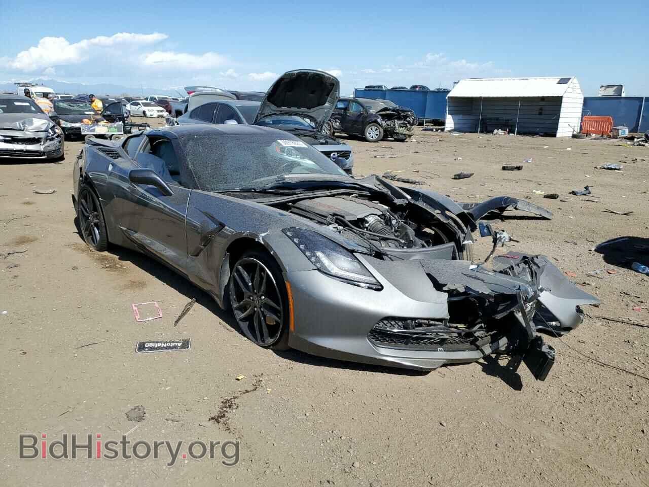 2016 CHEVROLET CORVETTE - VIN: 1G1YF2D71G5109237 - Фото 4