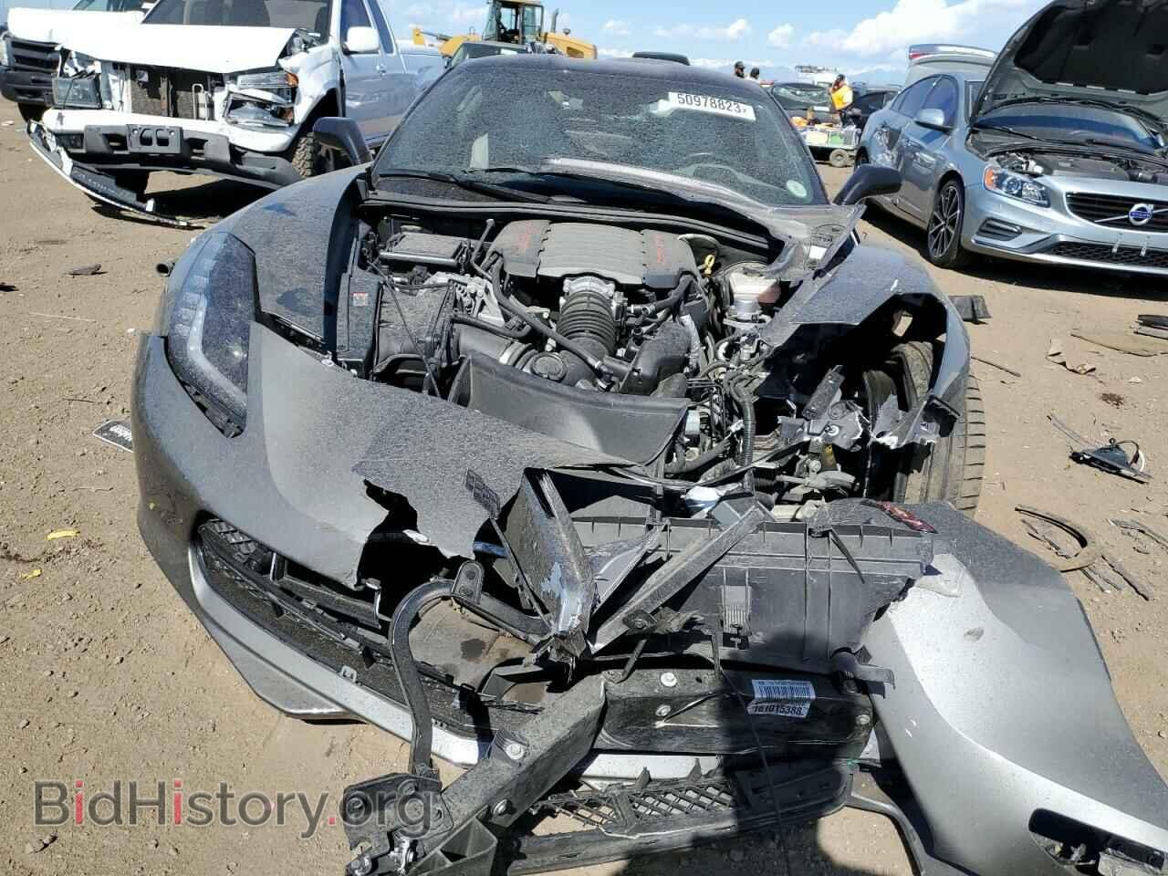 2016 CHEVROLET CORVETTE - VIN: 1G1YF2D71G5109237 - Фото 5