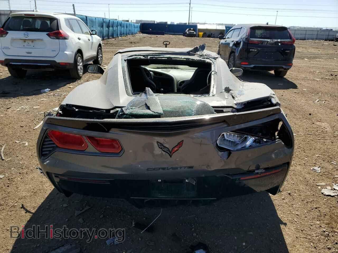 2016 CHEVROLET CORVETTE - VIN: 1G1YF2D71G5109237 - Фото 6