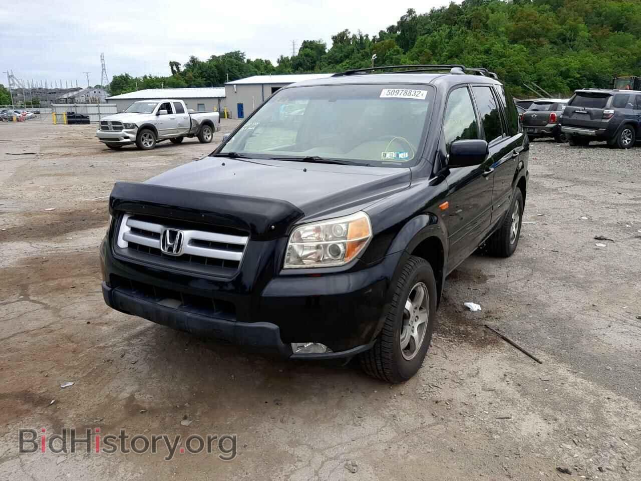 2007 HONDA PILOT - VIN: 5FNYF18567B032003 - Фото 2