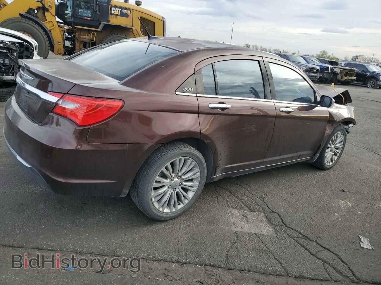 2013 CHRYSLER 200 - VIN: 1C3CCBCG4DN507313 - Фото 3