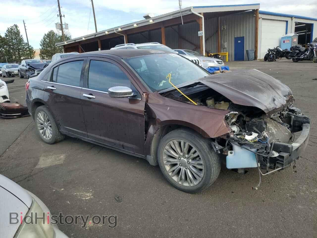 2013 CHRYSLER 200 - VIN: 1C3CCBCG4DN507313 - Фото 4