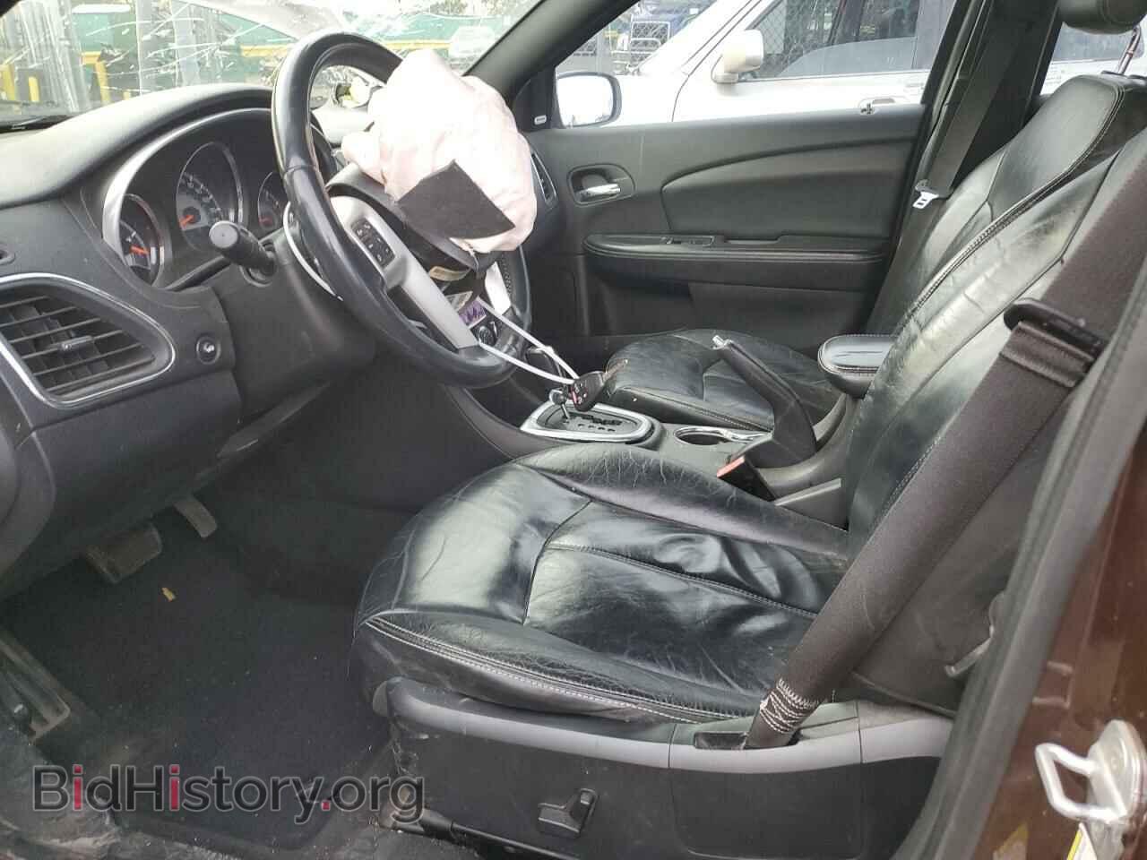 2013 CHRYSLER 200 - VIN: 1C3CCBCG4DN507313 - Фото 7