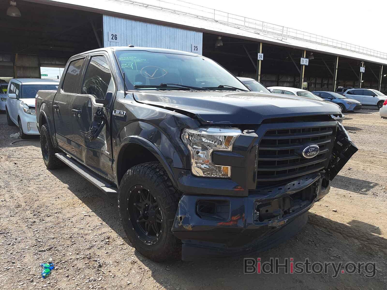 Photo 1FTEW1CP6HKC29902 - FORD F-150 2017