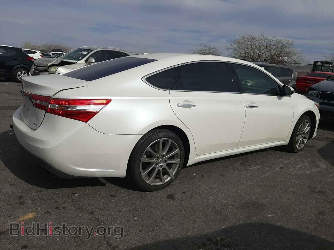 2014 TOYOTA AVALON - VIN: 4T1BK1EBXEU105255 - Фото 3
