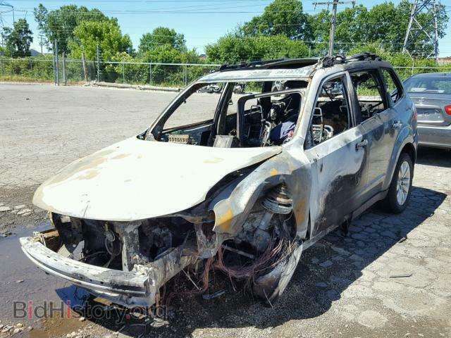 2013 SUBARU FORESTER - VIN: JF2SHAECXDH420755 - Фото 2
